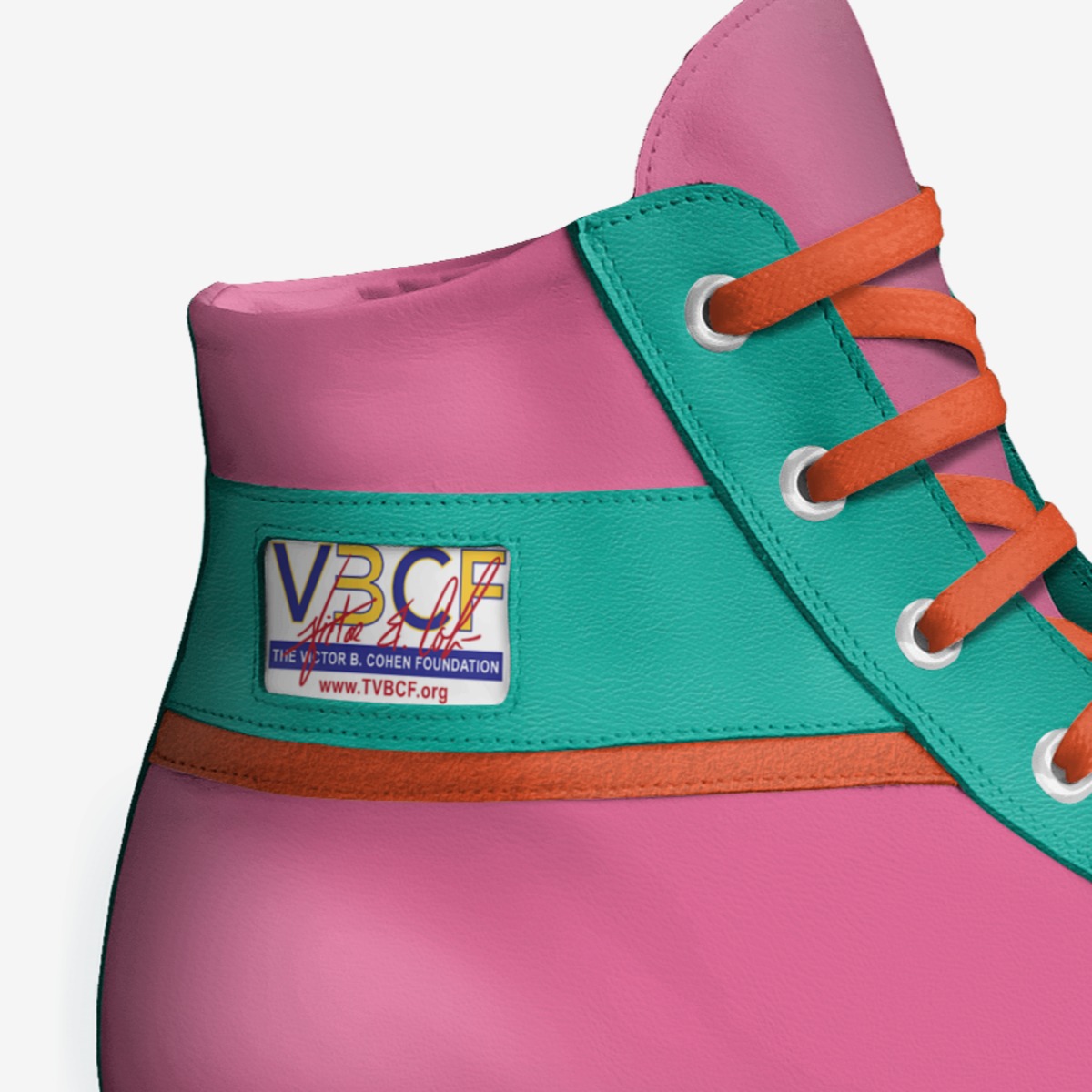 VBC Designs  custom made in Italy shoes by Victor B Cohen | Detail view