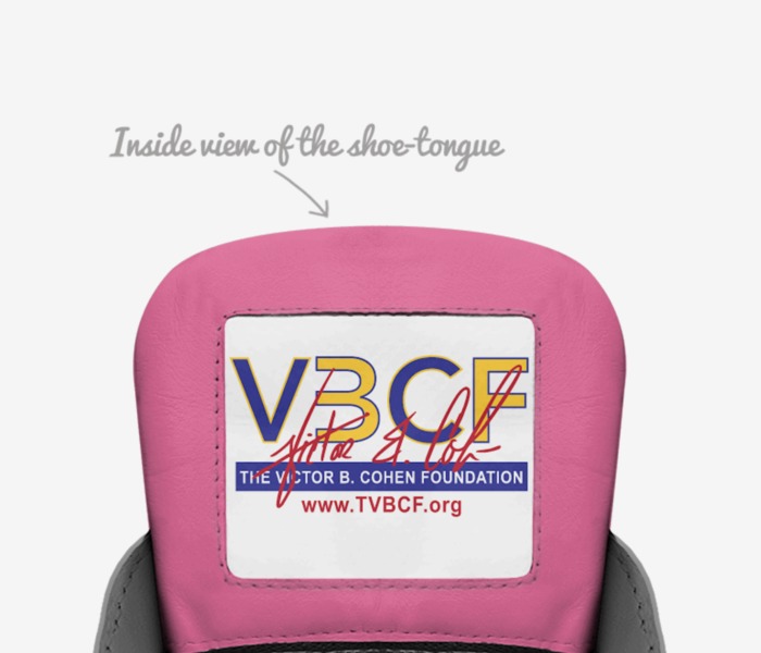 VBC Designs  custom made in Italy shoes by Victor B Cohen | Tongue view