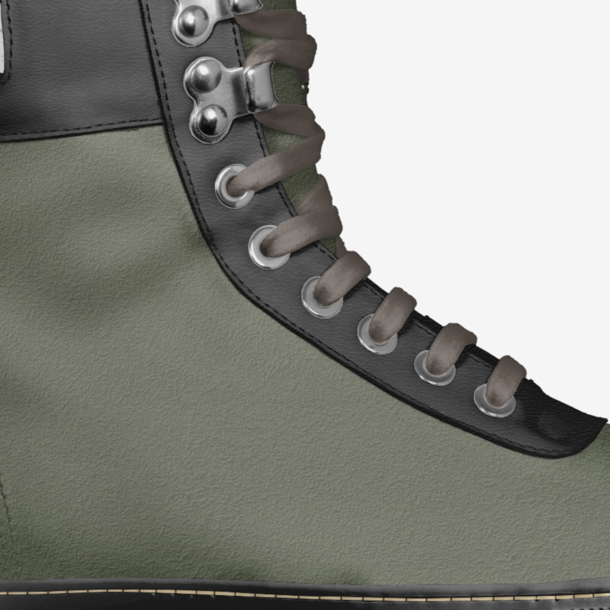 Doghouse custom made in Italy shoes by Kyea Cooper | Detail view