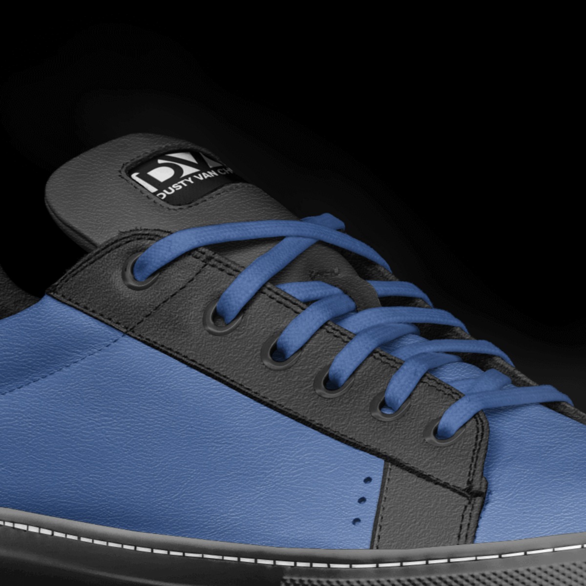 Nipsey blue sneakers sales