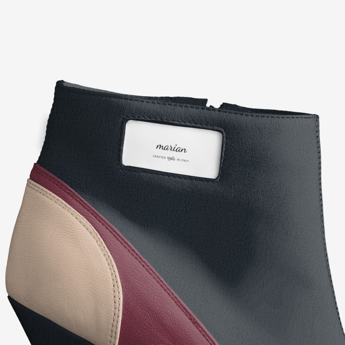marian custom made in Italy shoes by Mixalis Daskalou | Detail view