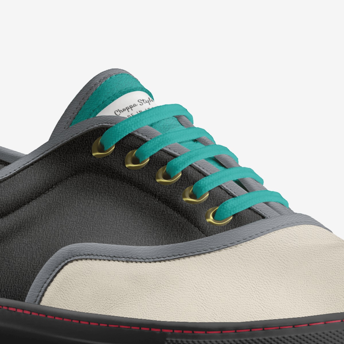 Choppa Style  custom made in Italy shoes by Luis Torres | Detail view