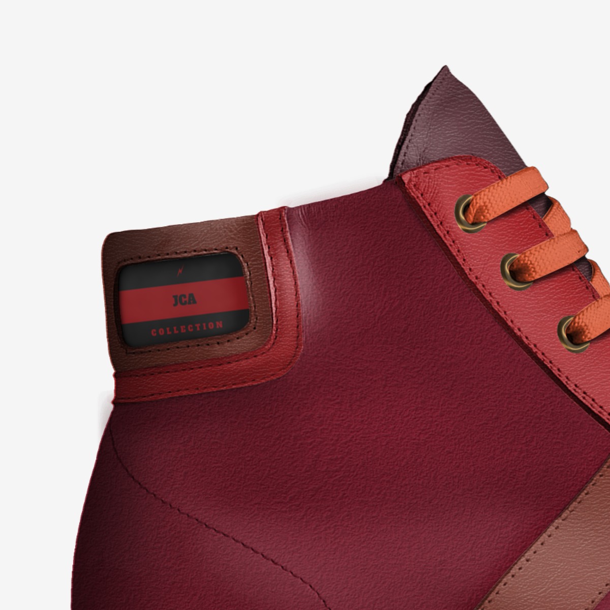 JCA custom made in Italy shoes by Jd Kiso | Detail view