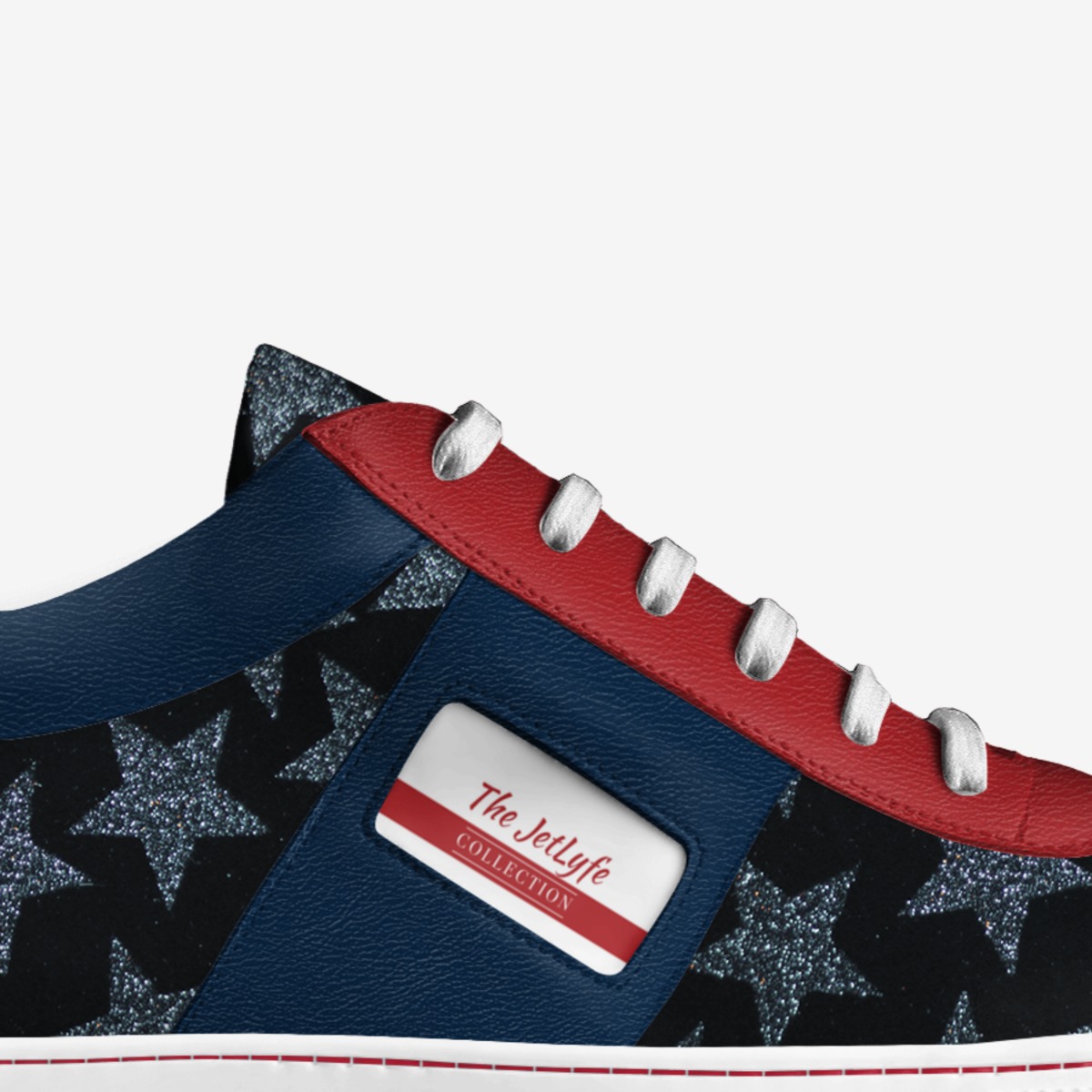 The JL Star 2 custom made in Italy shoes by Antonio Holloman | Detail view