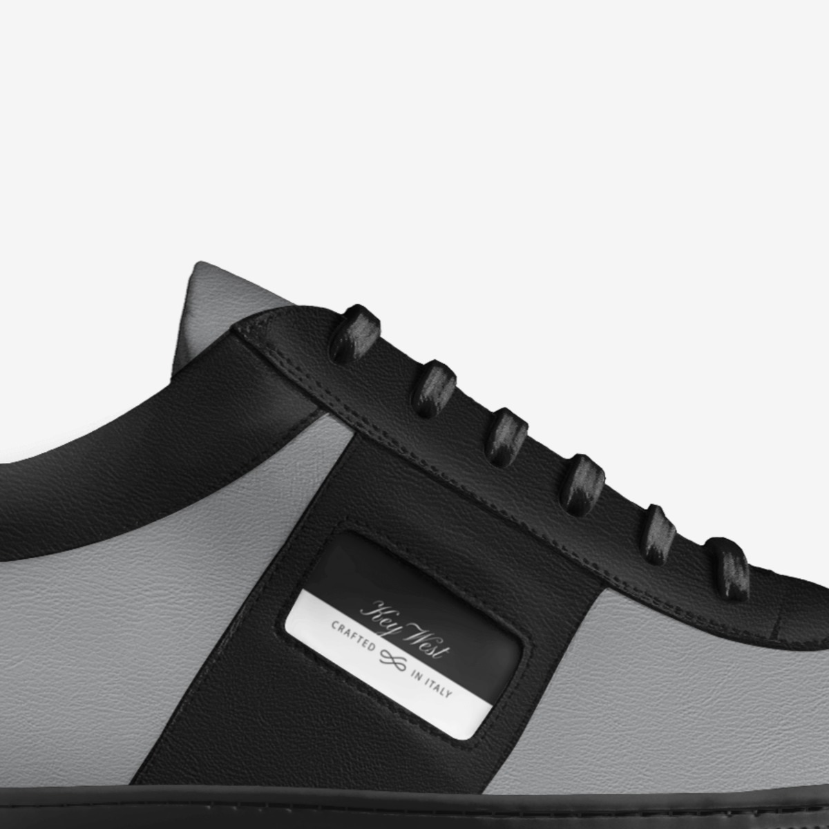 Key West  custom made in Italy shoes by Kristi Harris | Detail view