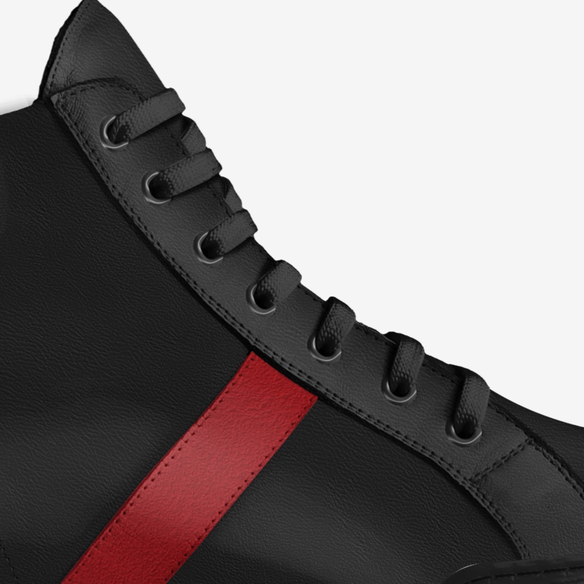 BLOX custom made in Italy shoes by Daniel Johnson | Detail view