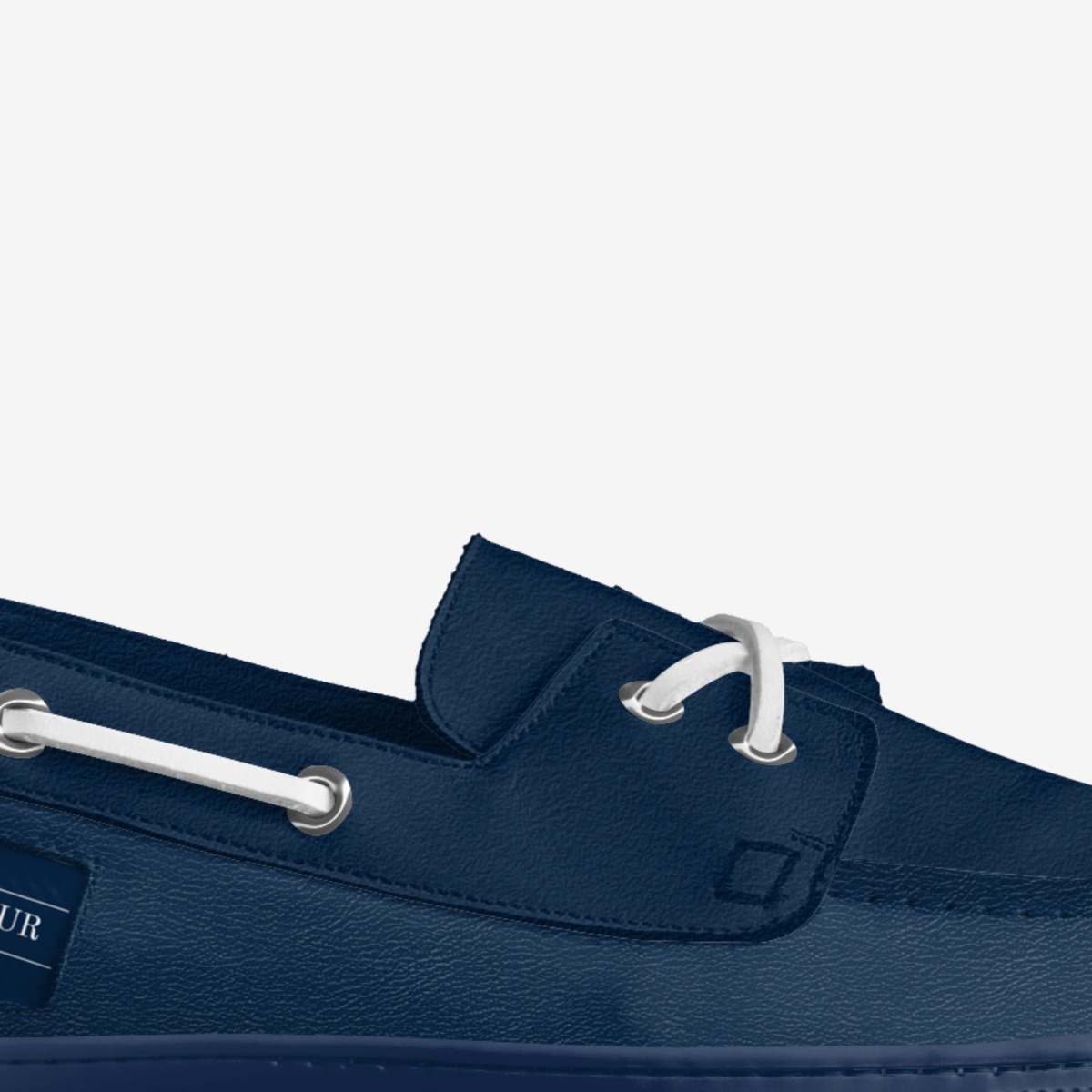PURE VALOUR custom made in Italy shoes by Kabelo Leboa | Detail view