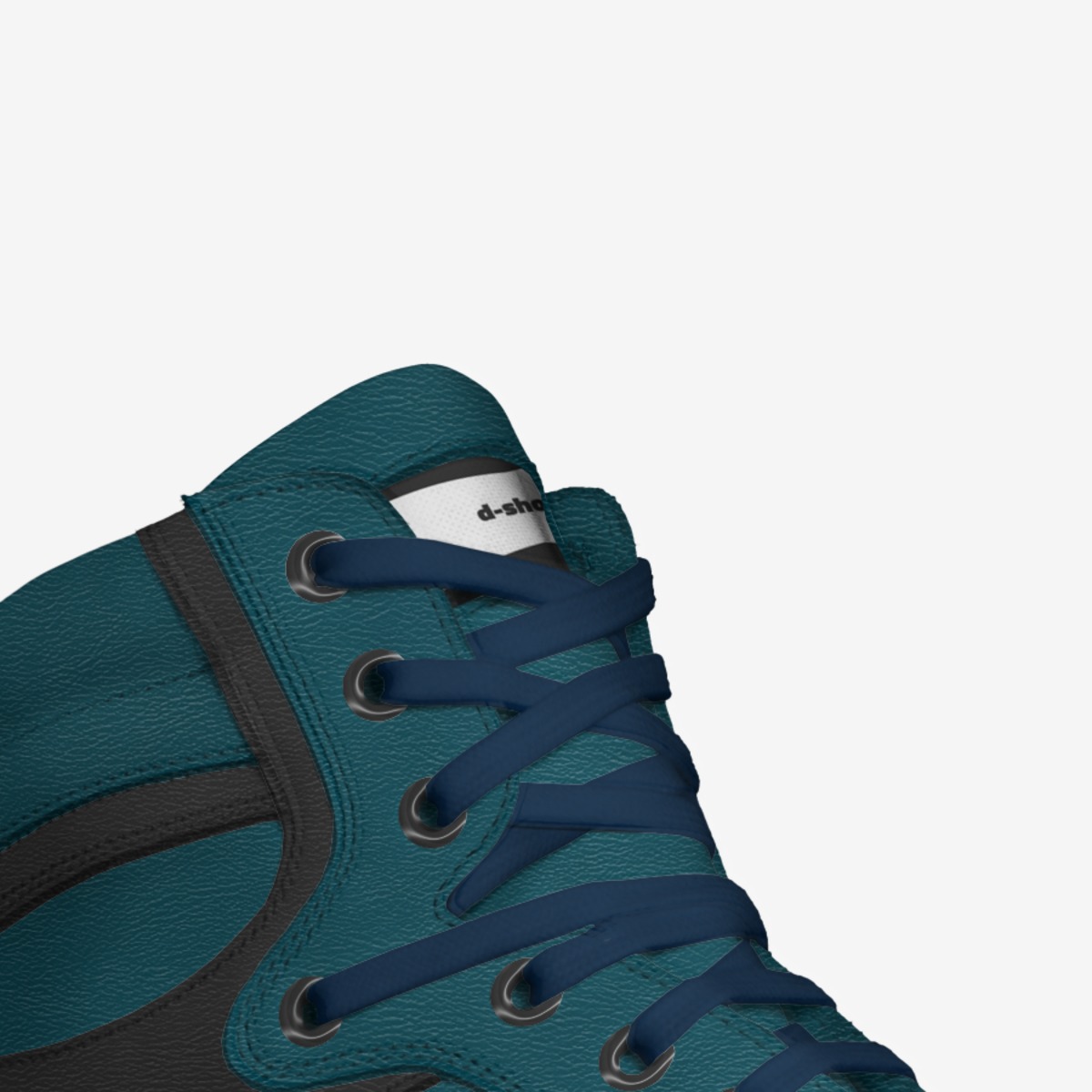 d-shoes custom made in Italy shoes by Dylan Overturf | Detail view