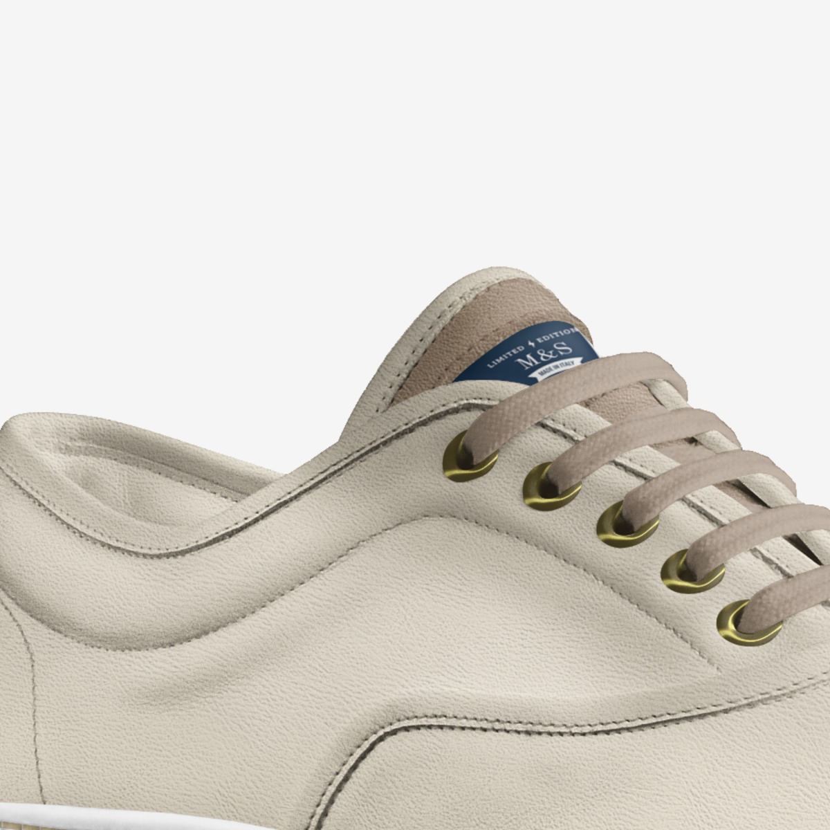M&S custom made in Italy shoes by Mattia Pilotto | Detail view