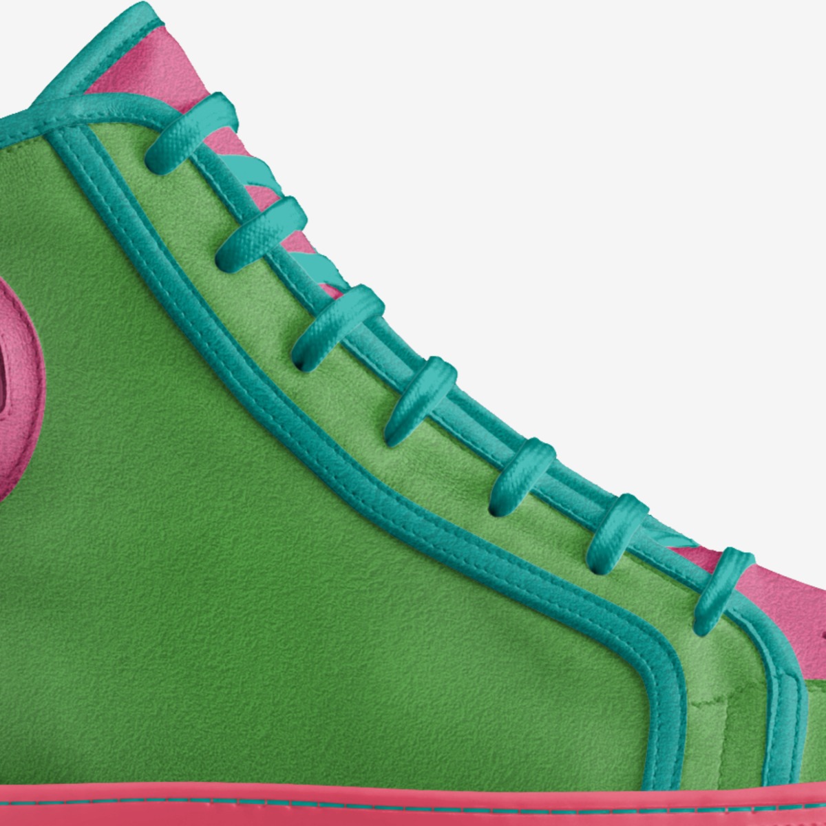 Perfect Pair  custom made in Italy shoes by Felicia Dower | Detail view