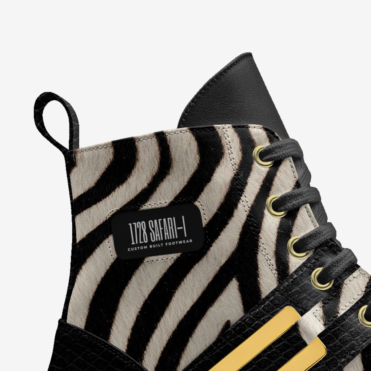 1728 SAFARI EDT custom made in Italy shoes by Dh Luxe | Detail view