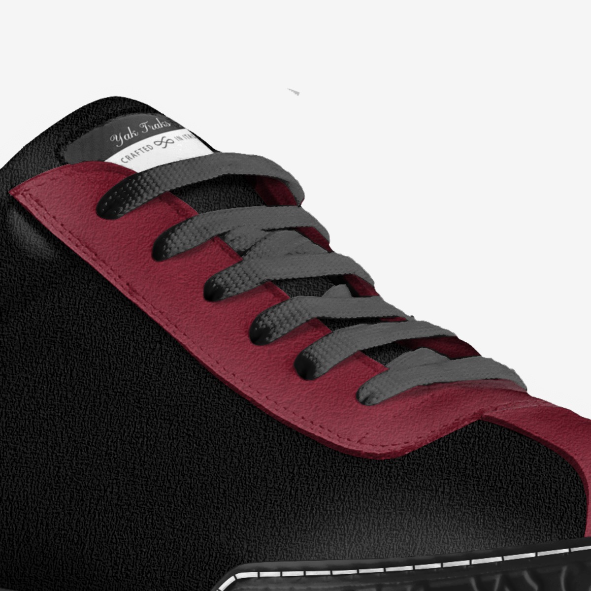 Yak Traks custom made in Italy shoes by Joseph And Valerie Kiker | Detail view