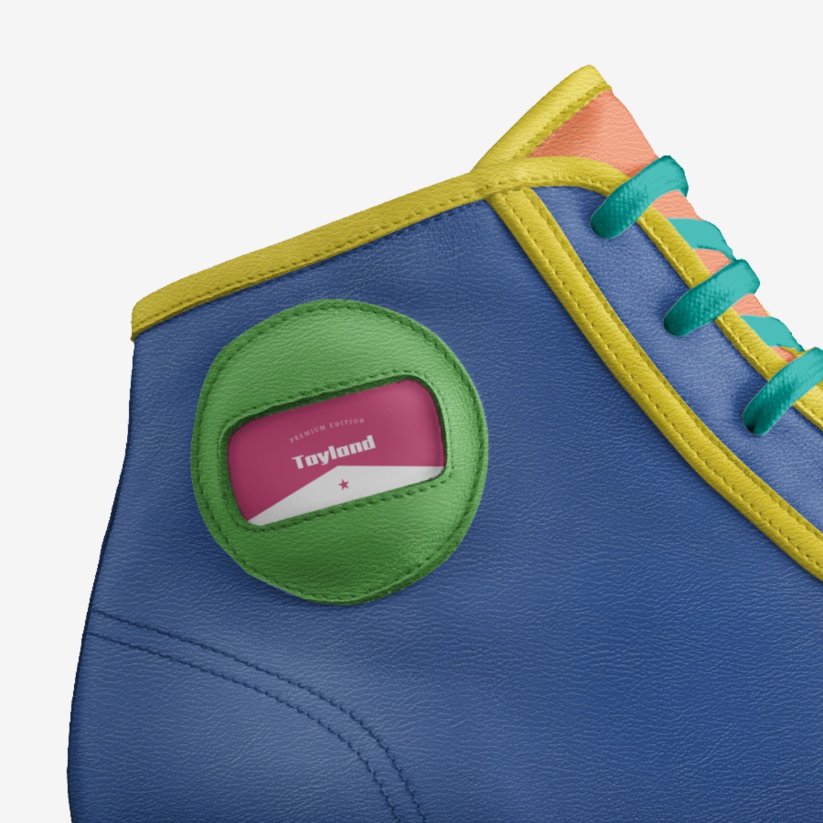 Toyland custom made in Italy shoes by M. B. Meyer | Detail view