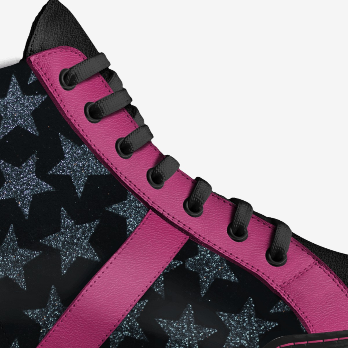 Fraction custom made in Italy shoes by Patrice Thompson | Detail view