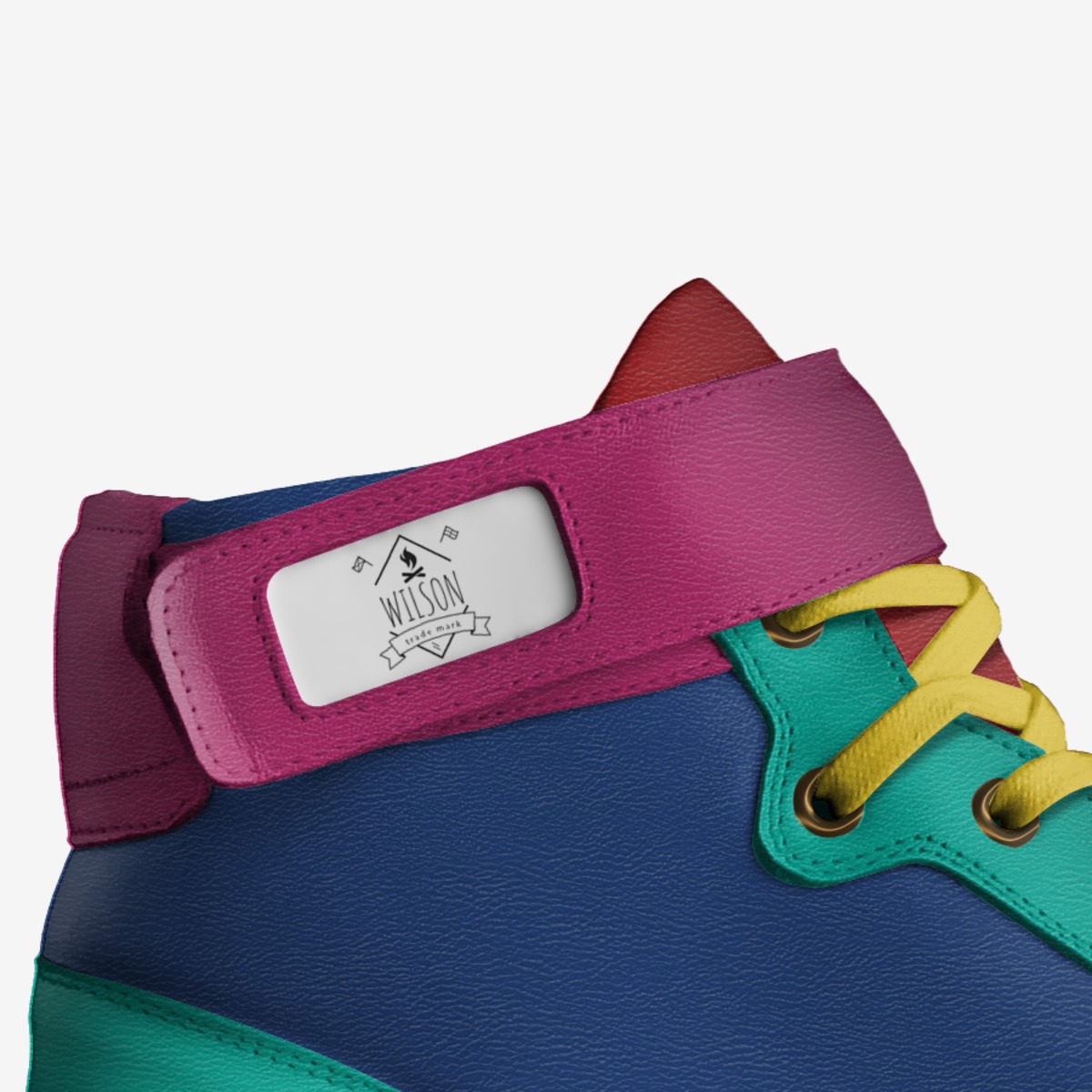 Wilson custom made in Italy shoes by Wilson Kosasih | Detail view
