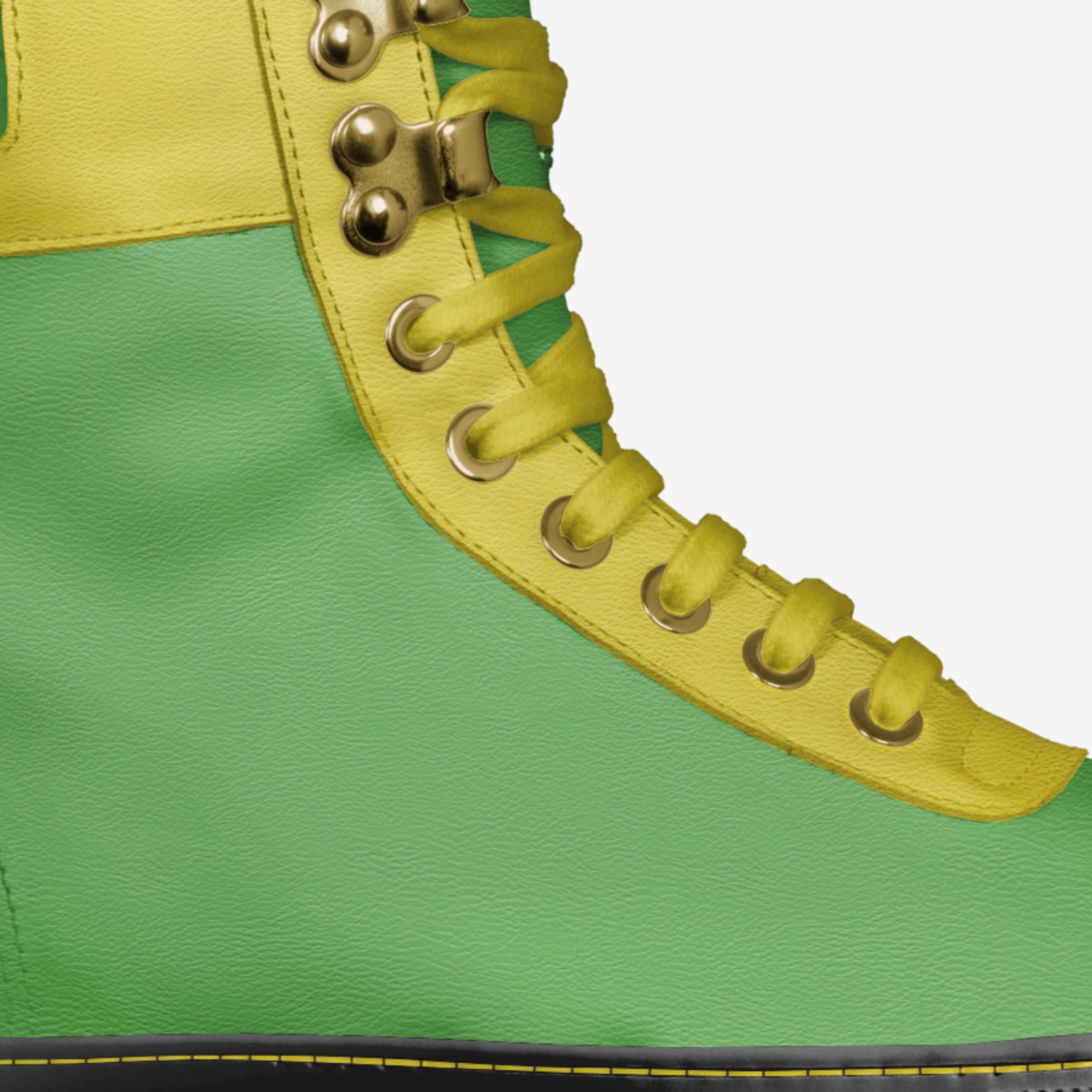 FRESH TO DEF custom made in Italy shoes by Bytodd Sandford Ttee | Detail view