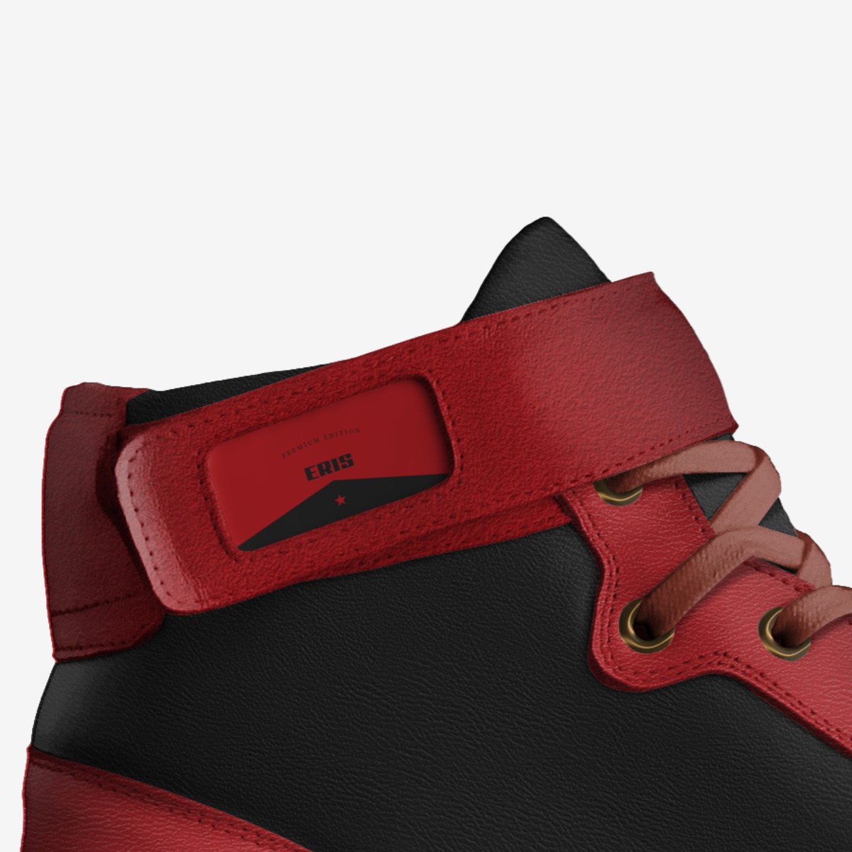 ERIS custom made in Italy shoes by Dan Nguyen | Detail view