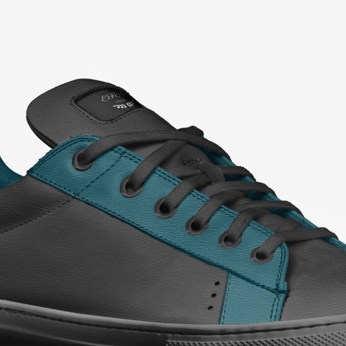 EFK custom made in Italy shoes by E. F. Kelly | Detail view