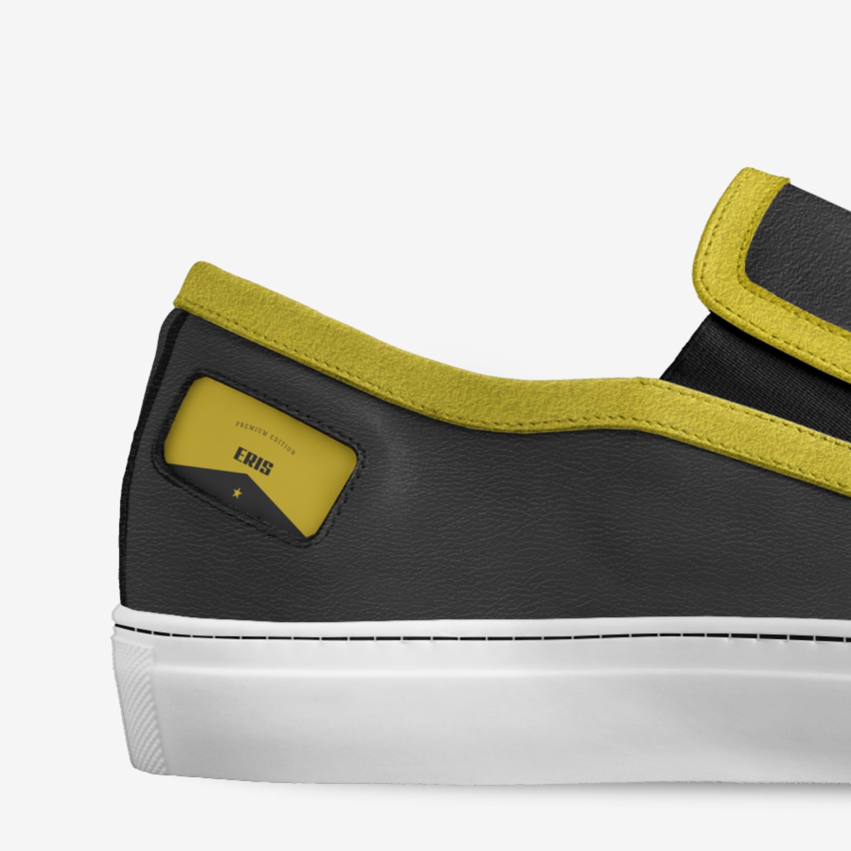 ERIS custom made in Italy shoes by Dan Nguyen | Detail view