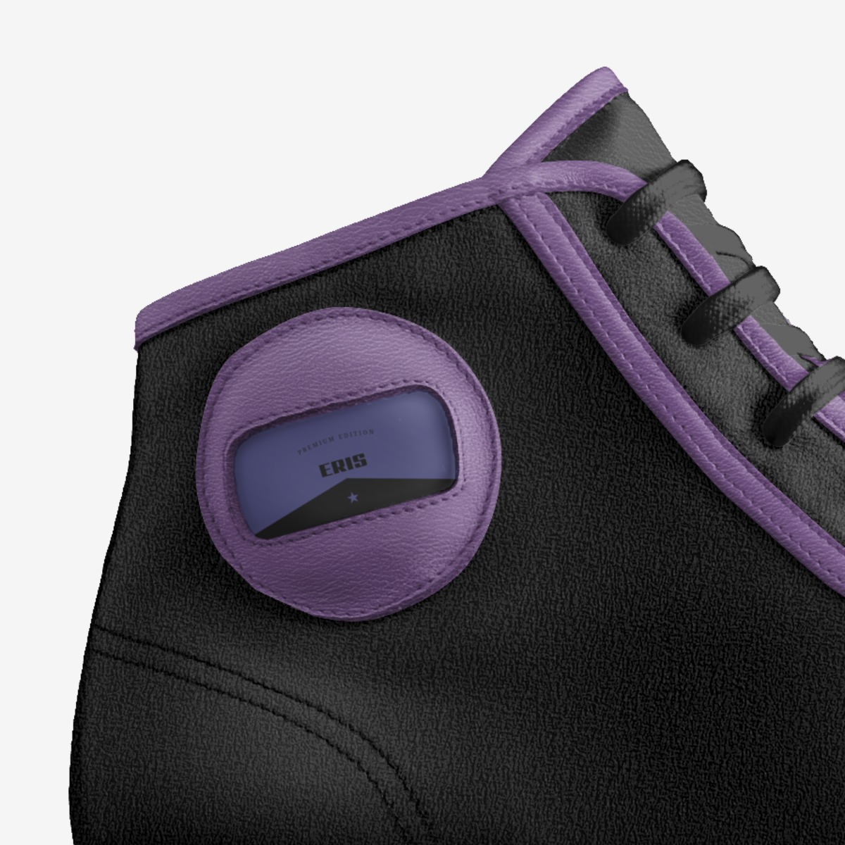 ERIS custom made in Italy shoes by Dan Nguyen | Detail view