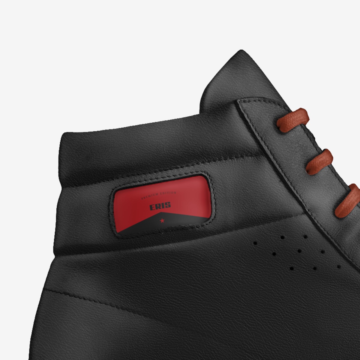 ERIS custom made in Italy shoes by Dan Nguyen | Detail view