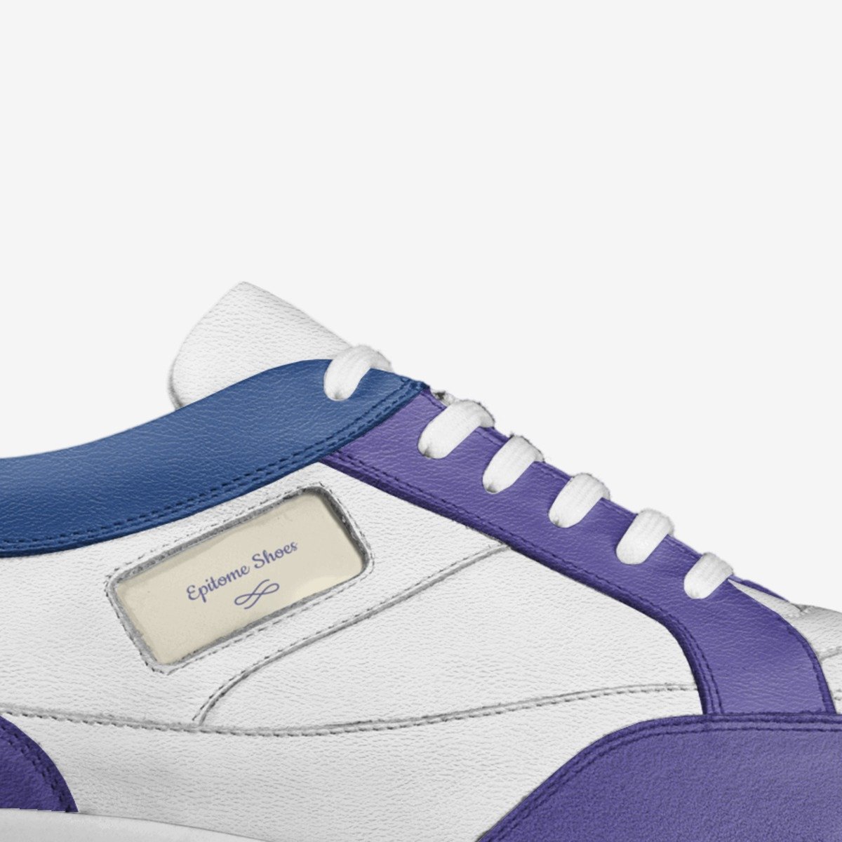 Swag custom made in Italy shoes by Michele Bryant | Detail view