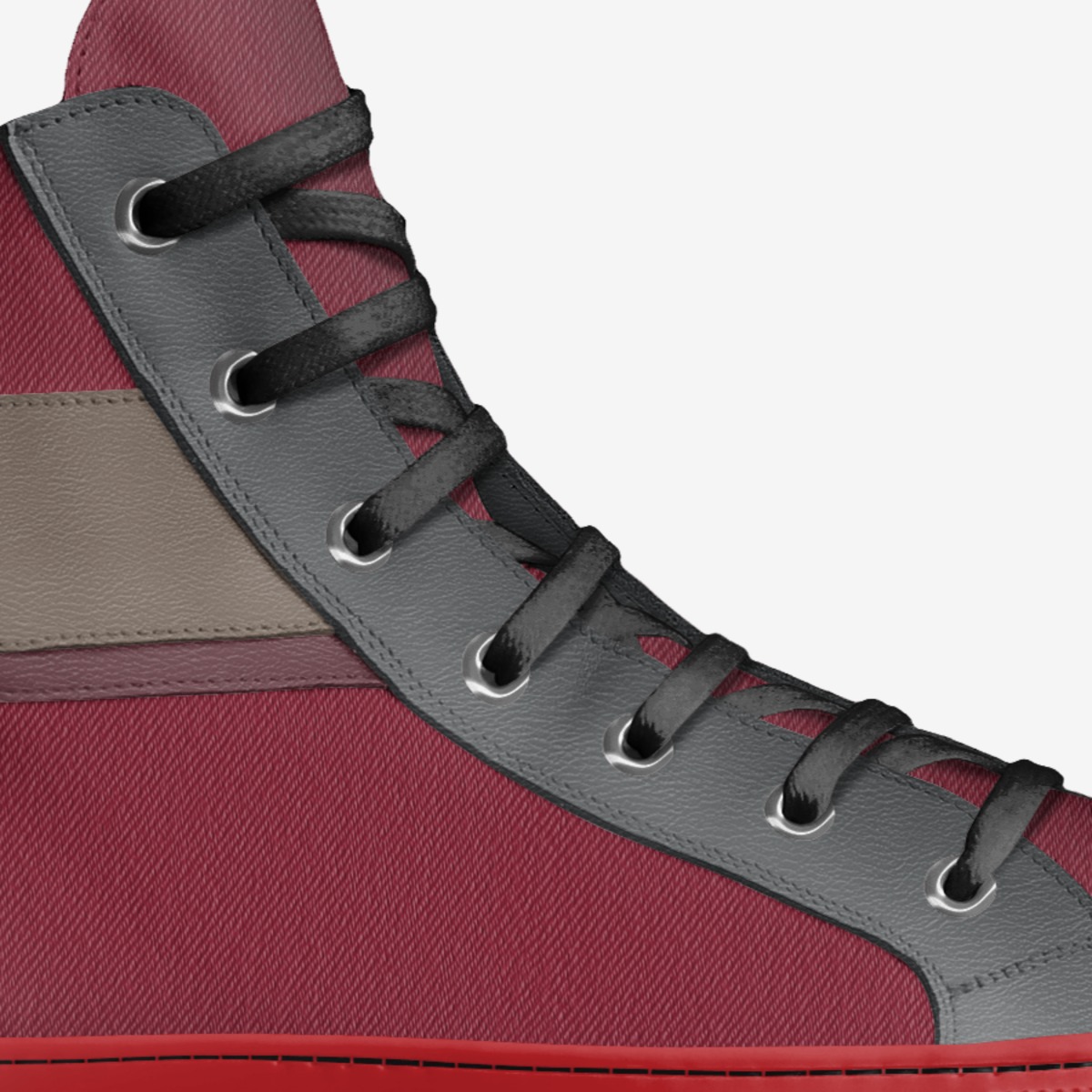 Be You custom made in Italy shoes by Ladonna Gummo | Detail view