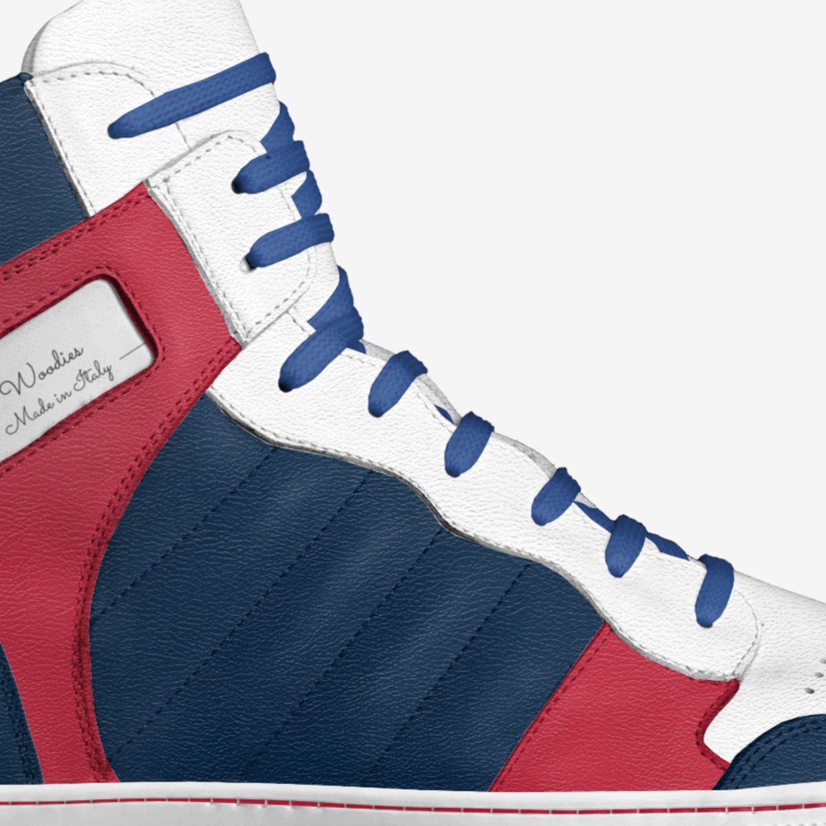 Woodies custom made in Italy shoes by James Woodard | Detail view