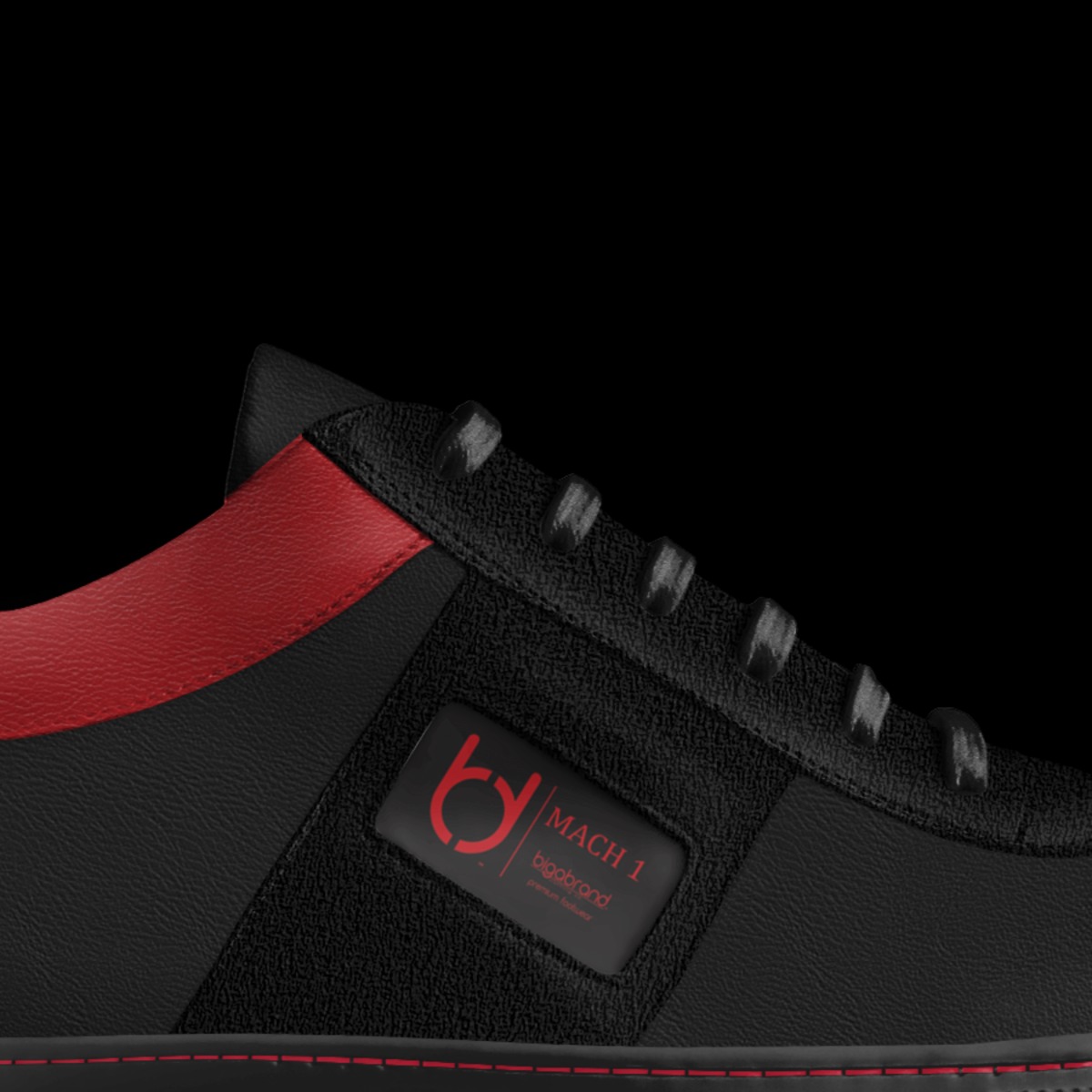 MACH 1 | A Custom Shoe concept by Samuel Mills
