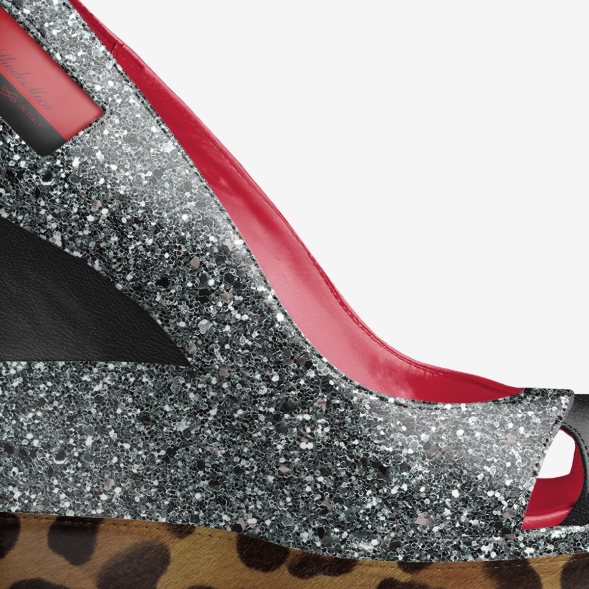 ShadesMoca custom made in Italy shoes by Jockquess Leven | Detail view