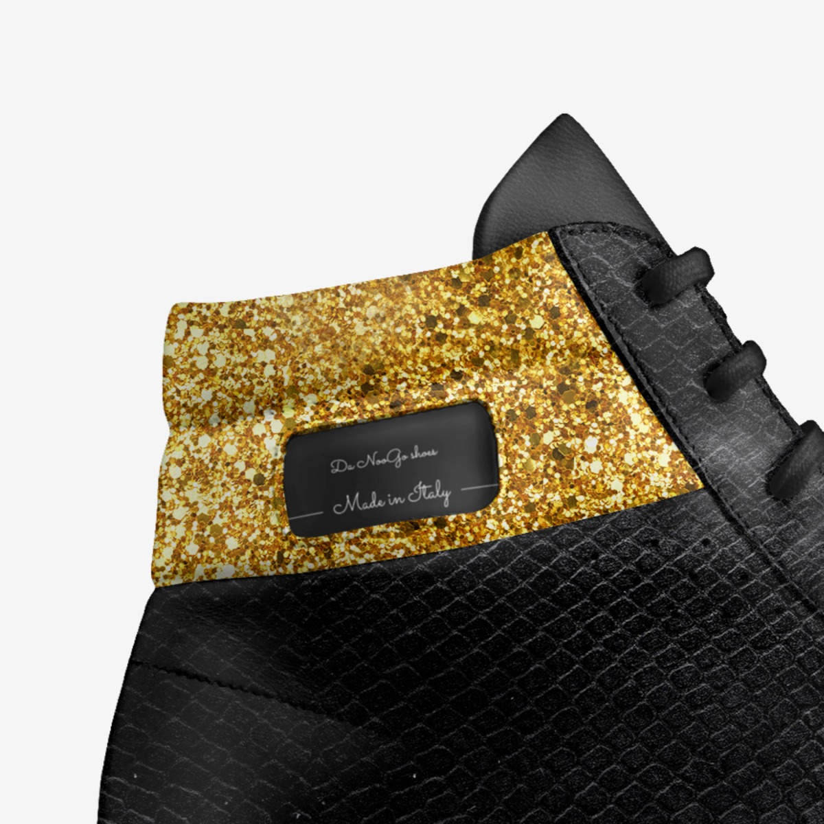 Da NooGo shoes  custom made in Italy shoes by Shametrice Douglas | Detail view
