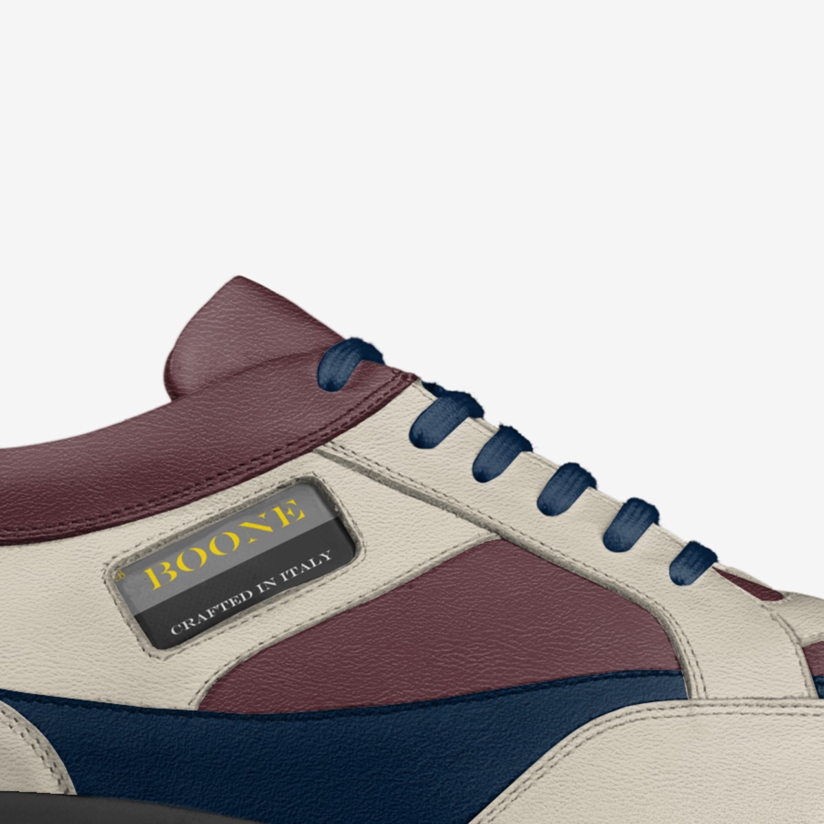 Boone custom made in Italy shoes by Dylon Boone | Detail view