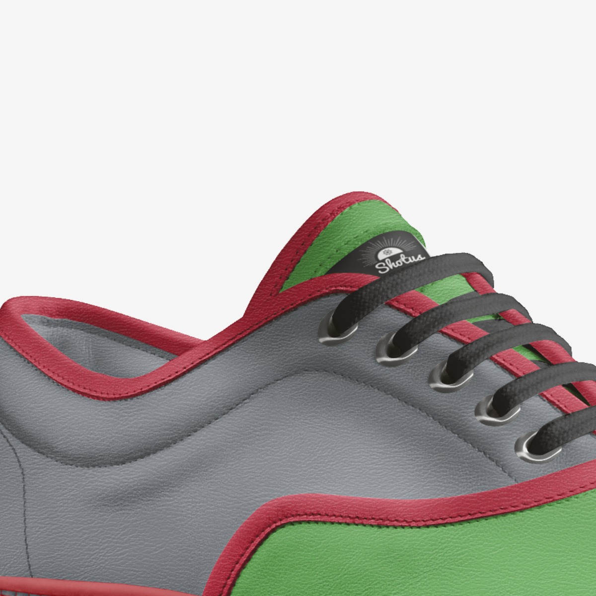 Shotus custom made in Italy shoes by Suzana Milosavljevic | Detail view