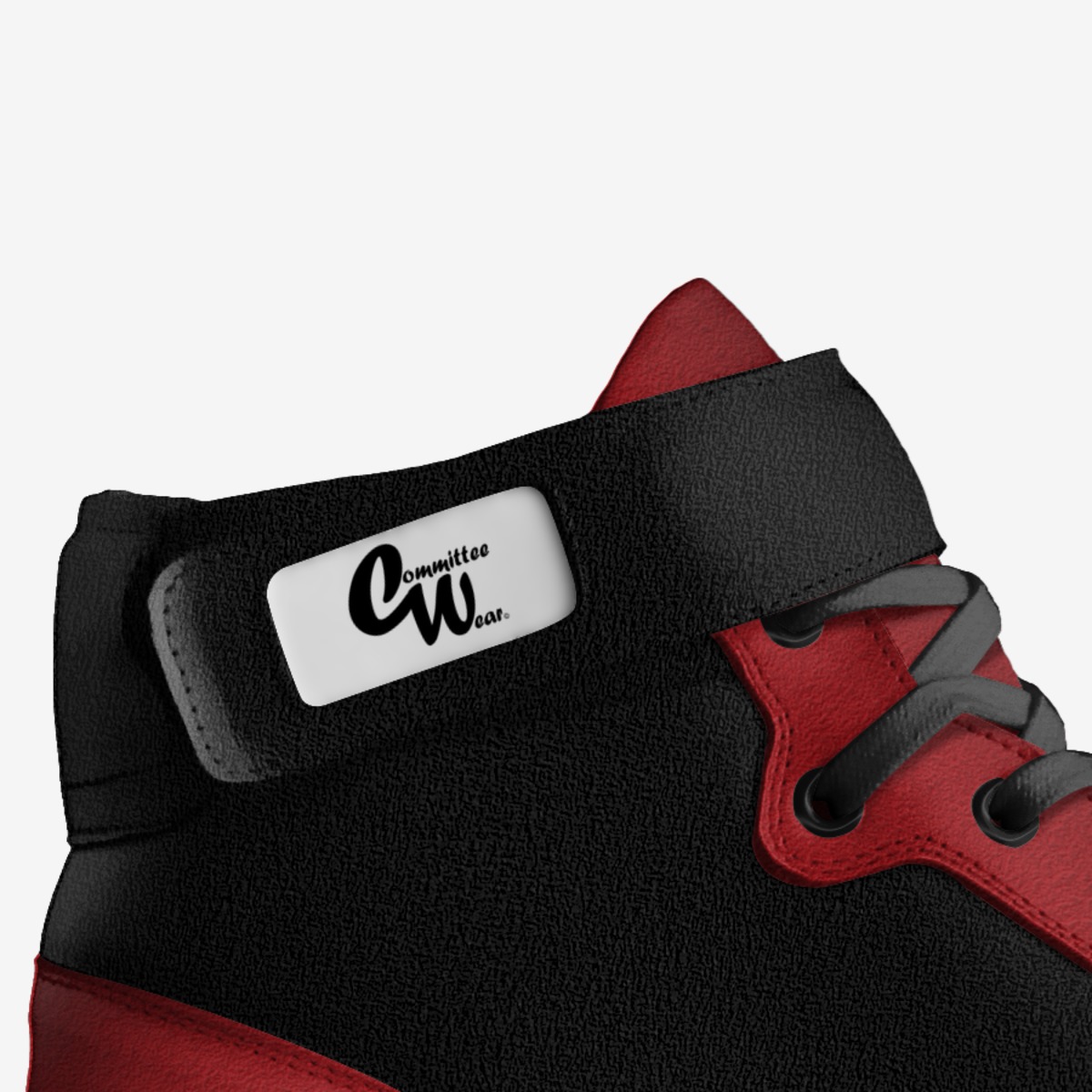 CW Billions custom made in Italy shoes by Terrence Ford | Detail view