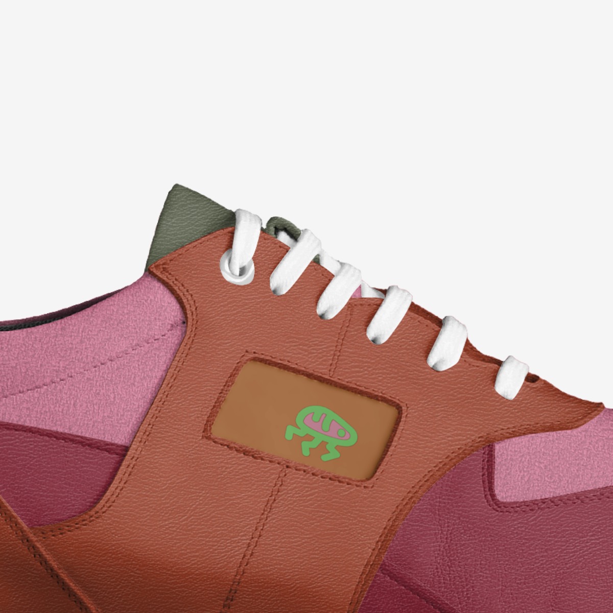 Sandzo Anguafo Pon custom made in Italy shoes by Akere Joseph | Detail view
