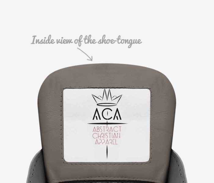 A-C-A custom made in Italy shoes by Jamar Thomas | Tongue view