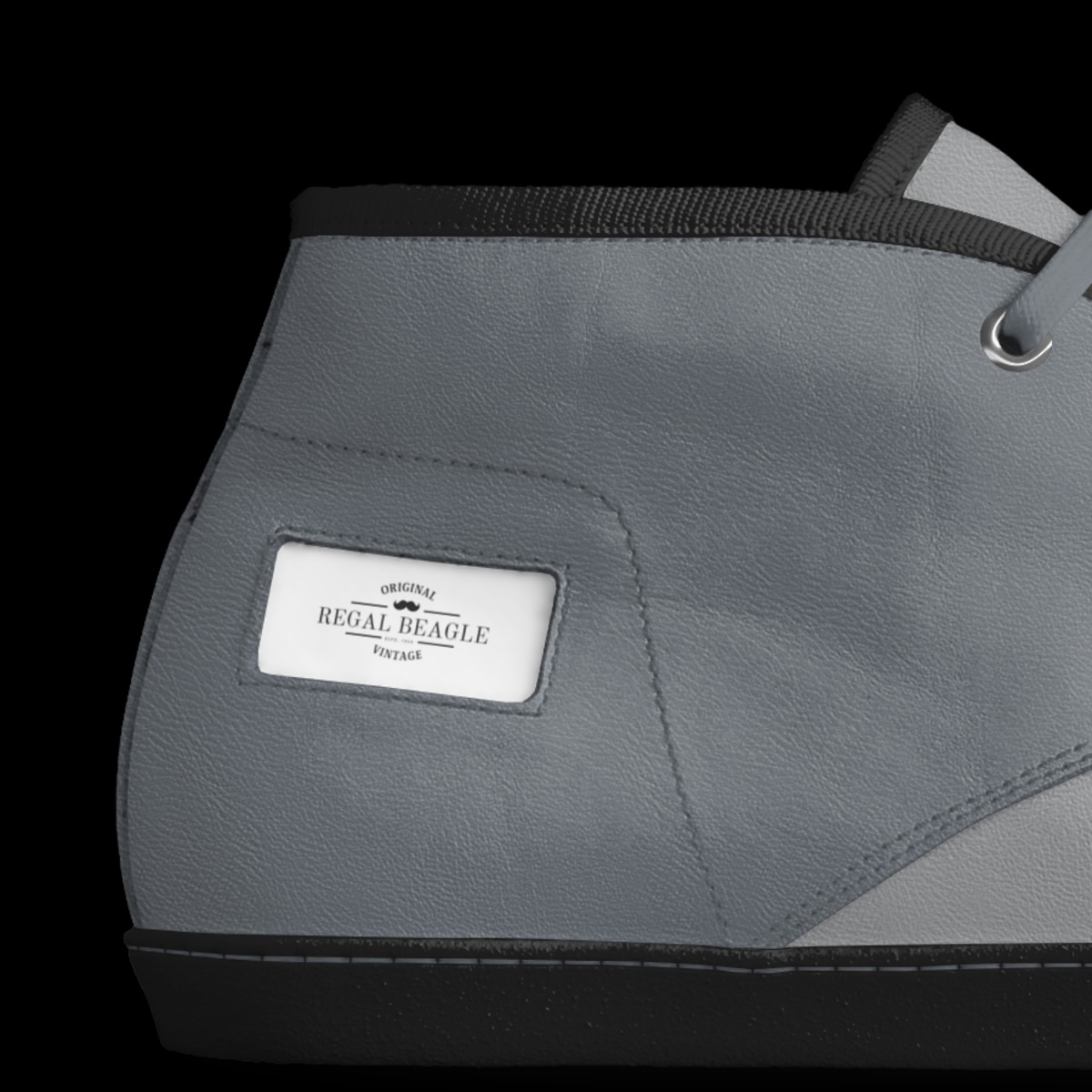 Two-Face | A Custom Shoe concept by Patrick Regal