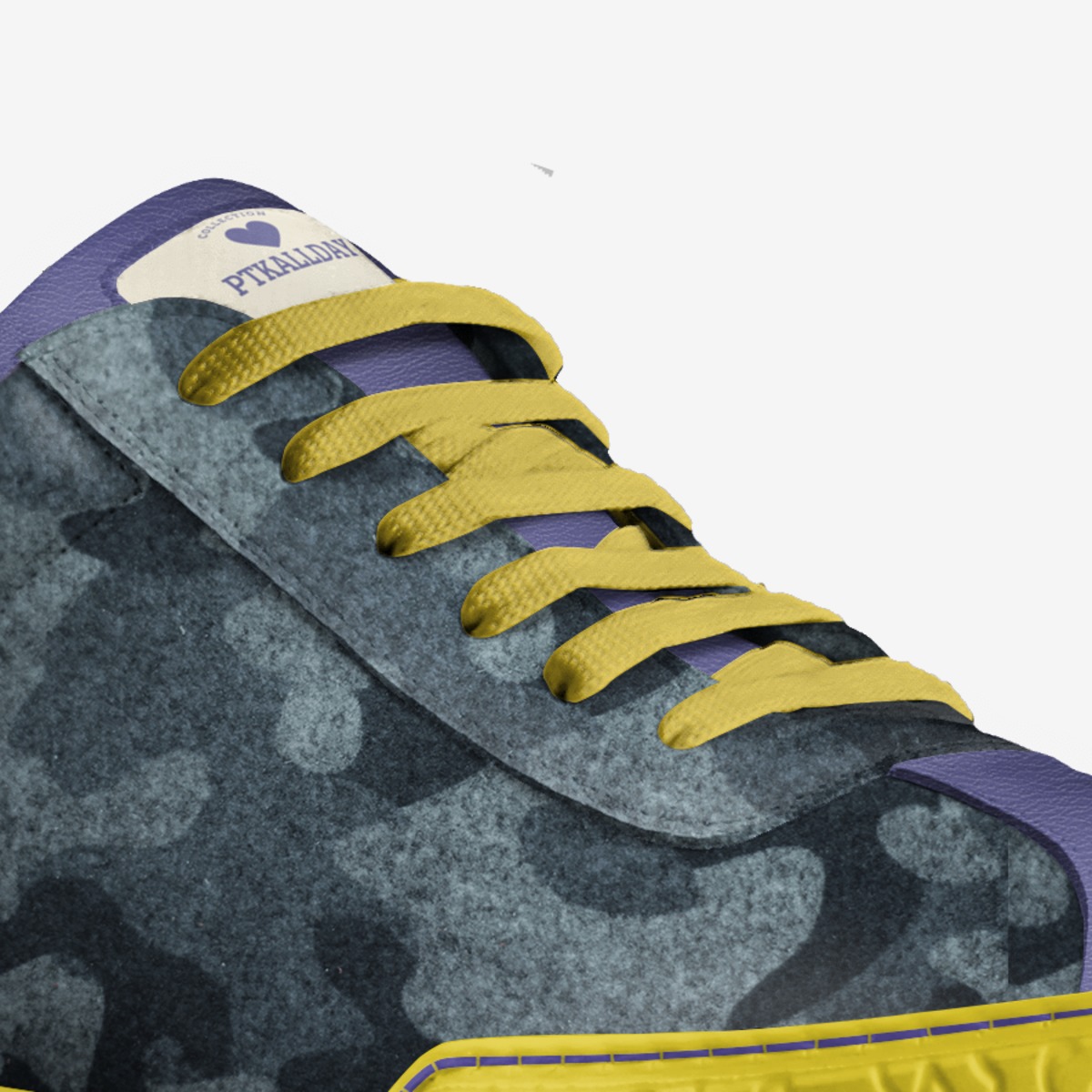 PTKALLDAY custom made in Italy shoes by Charmaine Betty-singleton | Detail view