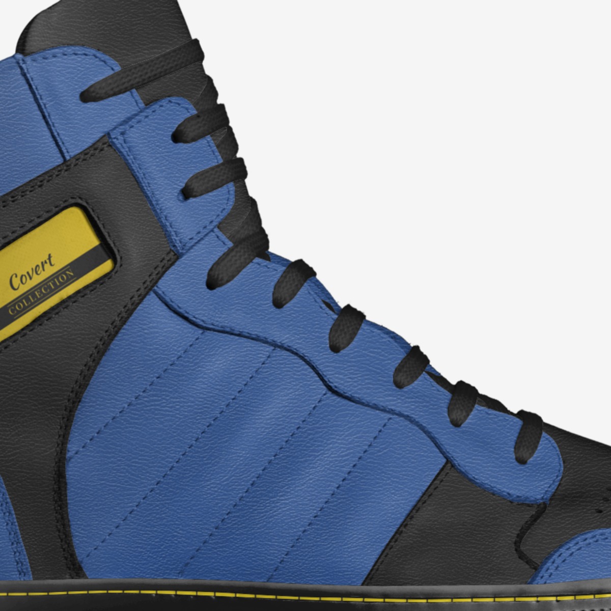 Covert custom made in Italy shoes by Ryan Finegan | Detail view