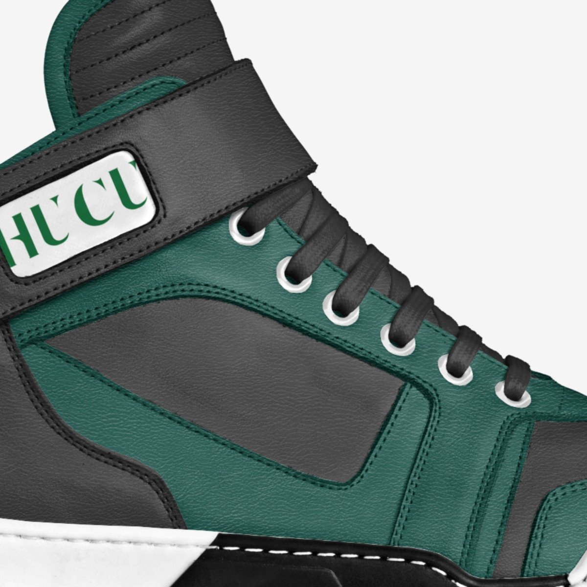 HUCU custom made in Italy shoes by James Jackson | Detail view