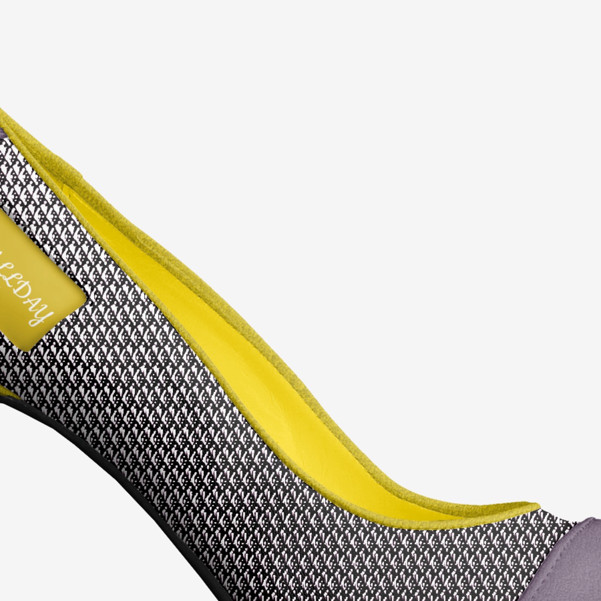 PTKALLDAY custom made in Italy shoes by Charmaine Betty-singleton | Detail view