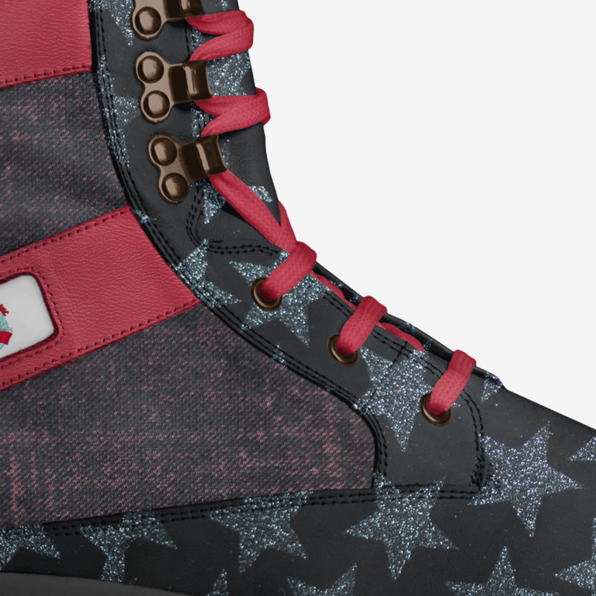 Nerd Rage Shoes custom made in Italy shoes by Steve Wollett | Detail view