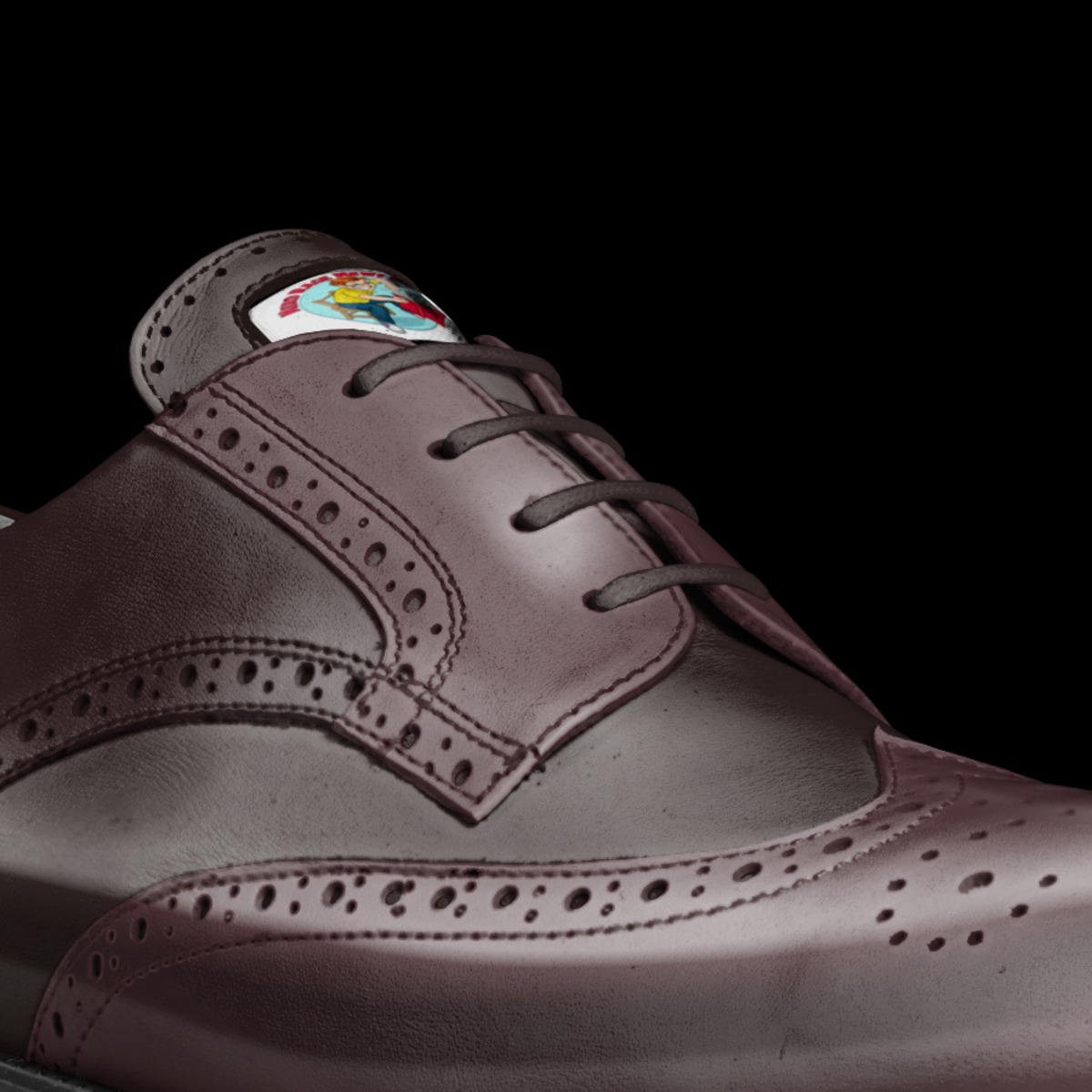 Nerd Professional A Custom Shoe concept by Steve Wollett