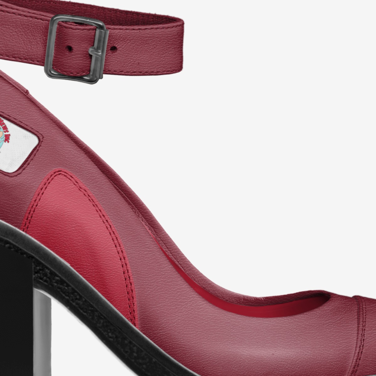 Nerd Simplicity custom made in Italy shoes by Steve Wollett | Detail view