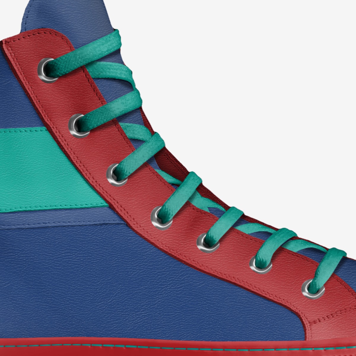 N.O.C. custom made in Italy shoes by Andrew Williams | Detail view