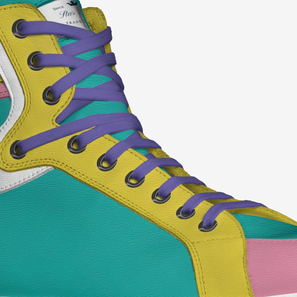 Jawbreaker custom made in Italy shoes by Cheyenne Reed | Detail view