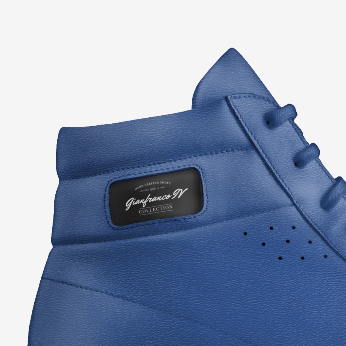 Gianfranco IV custom made in Italy shoes by Jason Best | Detail view