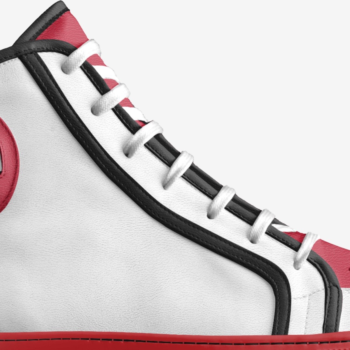 Art Ghetto custom made in Italy shoes by Christopher Buchanan El | Detail view