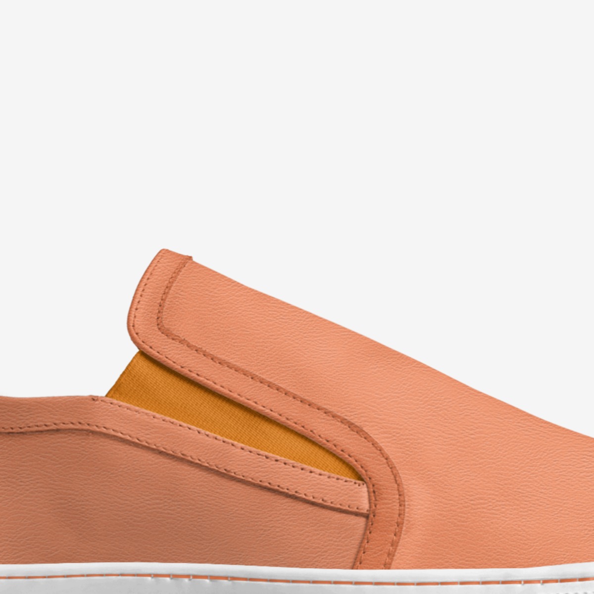 ConvictedCreations custom made in Italy shoes by Chris Martin | Detail view