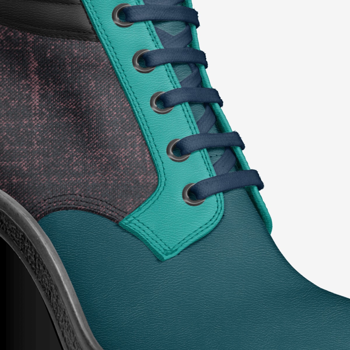 KAHÉ custom made in Italy shoes by Sheila Swift | Detail view